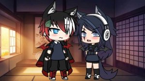 🌼Психушка Vs я сошла с ума💕 ^клип^  °Gacha life°💙