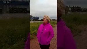 Паром Холмск - Ванино