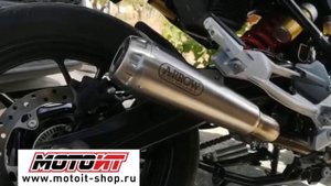 BMW F900R с комплектом Arrow Pro-Race