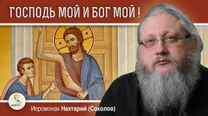 СВЕТЛАЯ СЕДМИЦА #4. "ГОСПОДЬ МОЙ И БОГ МОЙ! ". Иеромонах Нектарий (Соколов)