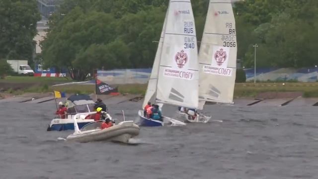 Вторая Студенческая парусная регата СПбГУ (2017 год) смотреть онлайн