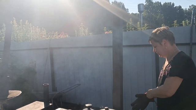 Рулька в казане и духовке. Скороварка в деле. смотреть онлайн