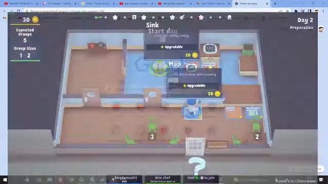 PlateUP! ПЕРВЫЙ РЕСТОРАН! смотреть онлайн