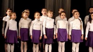 Детский хор (младшая группа) муз.школа №11 г.Харьков