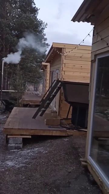 Часть 2. эко домики и банные чаны смотреть онлайн