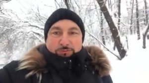 Холодный контакт в лесу. Руслан Планджиев