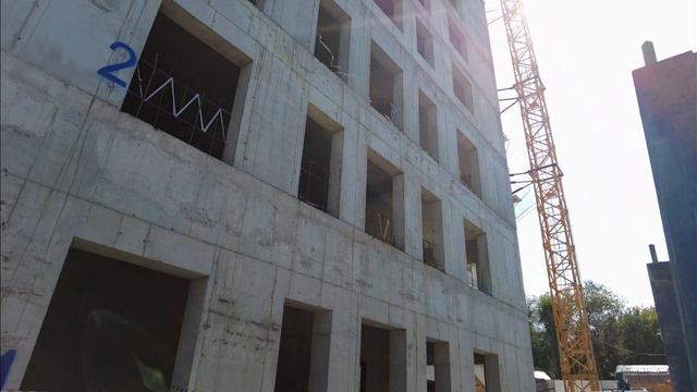 Алматы. Park Side. Crypto Hotel Club.