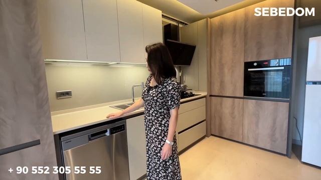 3+1 в Casa Max Анталия | SEBEDOM смотреть онлайн
