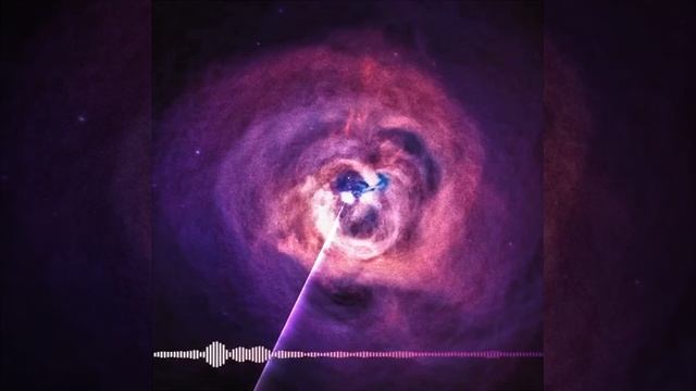 звук чёрной дыры в Скоплении Персея смотреть онлайн