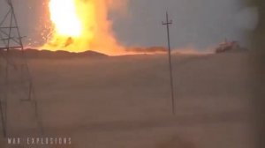 Как горят Абрамы (Abrams). Ирак. ПТРК Конкурс против Абрамса. Прекрасно горят