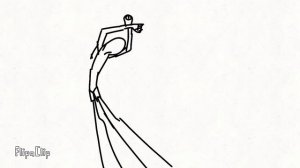 танец Энджела Даста анимация