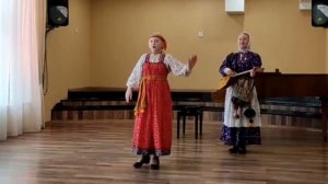 Слобцова Анна, частушки Я иду, полынь шататься, Московская ДШИ Палитра, с. Горьковка, рук. Седых ОВ