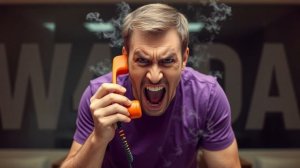 Мошенник обиделся на меня