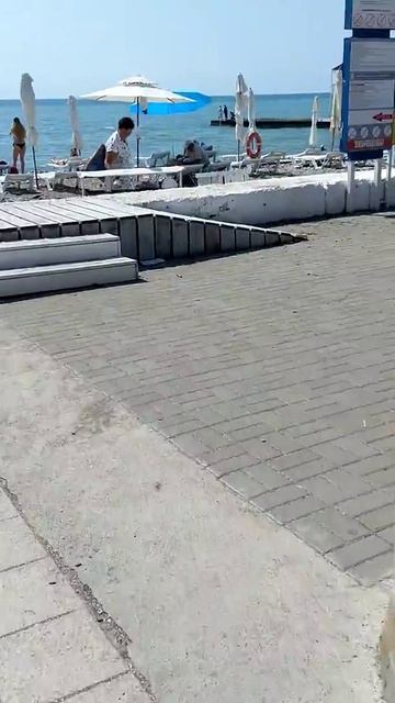 Пляж"Бриз" Хоста, 31.08.2019 смотреть онлайн