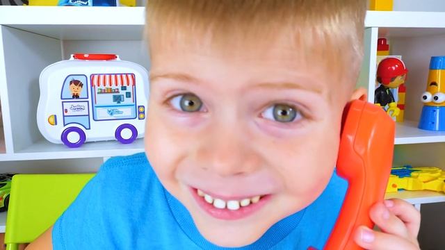 Платоха Моха с папой играет в отель смотреть онлайн