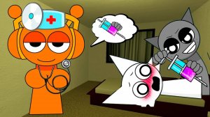 Спрунки Gmod| Мультики про Спрунке стал врачем в ГАРРИС МОД| МУЛЬТФИЛЬМЫ SPRUNKI