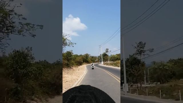 Отпуск в Таиланде Паттайя остров Ко Лан на мотобайке по острову смотреть онлайн