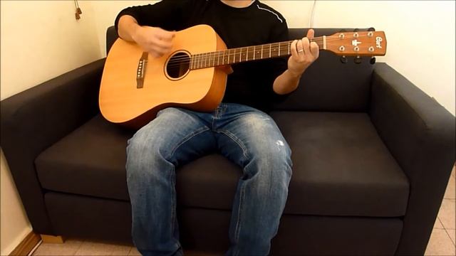 The Kinks - Waterloo Sunset - acoustic cover смотреть онлайн