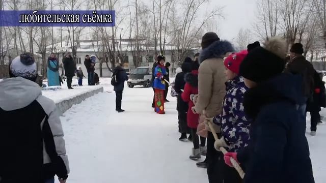 В минувшую субботу завершилась масленичная неделя, DozoR Усть-Кут смотреть онлайн