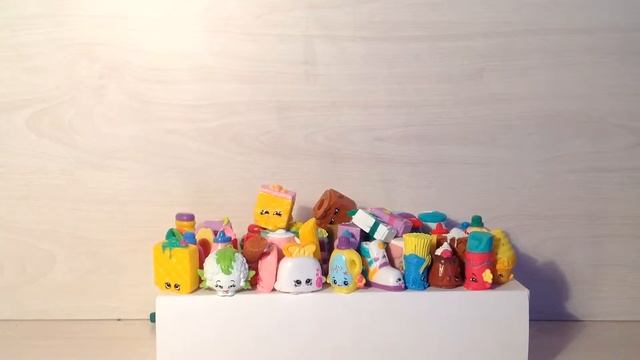 Открываем 1 корзинку Shopkins смотреть онлайн