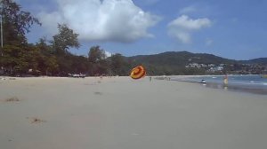 Пляж Ката. Пхукет. Таиланд. Июнь 2015 г.