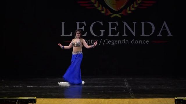 Подольская Виктория - 1 место Синьоры Дебют - LEGENDA смотреть онлайн