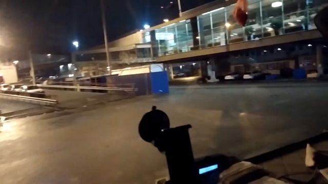 Выезд с парома Швеция Гётеборг ...Приплыли . смотреть онлайн