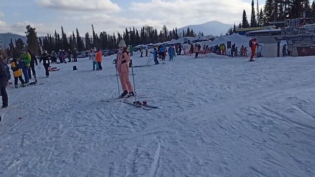 зимний отдых на Шерегеше