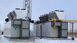 Газопоршневая электростанция на 2000кВт-1