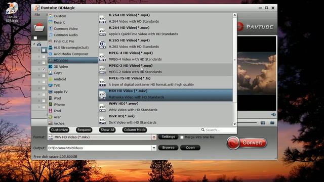 Encode Blu ray to HEVC MKV with Subtitle And Audio Track Well Preserved