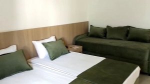 ОТЕЛЬ" QUEEN 'S PARK"  5* GOYNUK. ТУРЦИЯ. НОМЕР В БУНГАЛО.