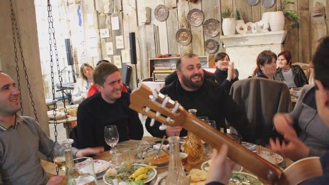 Грузины поют в ресторане 🔴 chveni kvarteti 🔴 ჩვენი კვარტეტი 🔴 смотреть онлайн