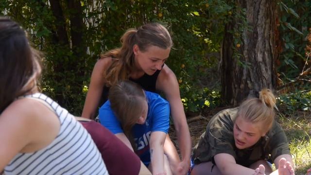 Репортаж о спорте на 4 смене в Бригантине смотреть онлайн