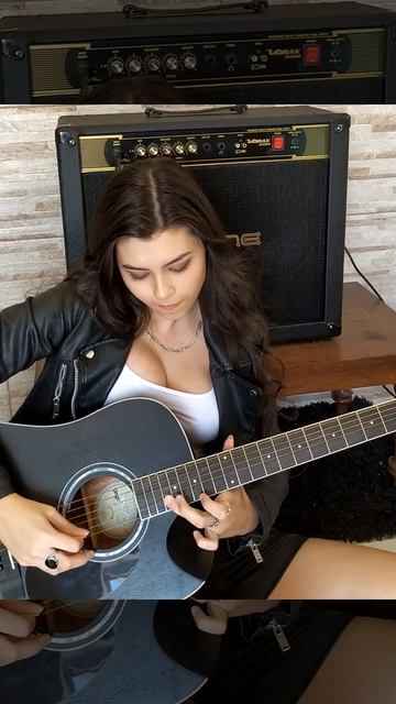 Queen ｜ Bohemian Rhapsody (guitar solo) смотреть онлайн