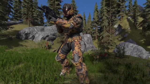 Fall season coatings for all cores - Epsilon Autumn - Halo Infinite Store смотреть онлайн