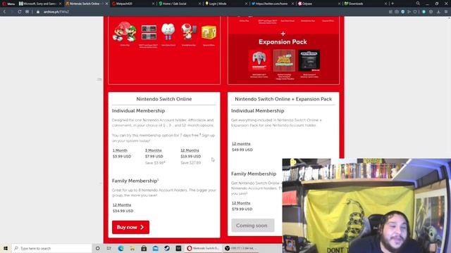 Nintendo's Expansion pack pricing, is trash смотреть онлайн