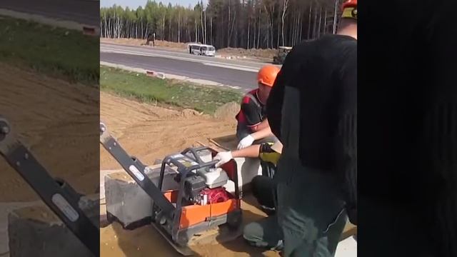 Ремонт трамбовки смотреть онлайн