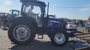 READY TO GO,LOVOL 854 SOUND OF THE POWER!#agriculture #lovol #tractor