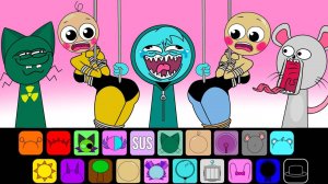 Incredibox Sprunki OC New Love MOD UPIN и IPIN x ZIP