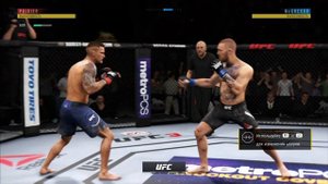 Играем в UFC3 на PS Poirier vs McGregor