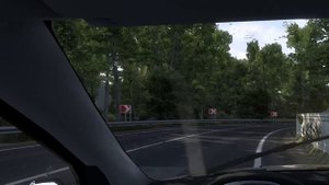поездка из анапы в часть сочи в Euro Truck Simulator 2