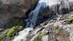Восхождение на водопад Девичьи Косы, Эльбрус 2023