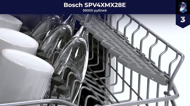 ТОП–5 лучших посудомоечных машин Bosch 2024 года 👍 Рейтинг по качеству и надежности