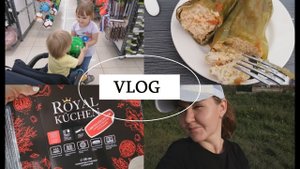 VLOG:Побывали и на даче и в деревне//Шоппинг в СПОРТмастере//Фарширую перчики//Любимый Royal Kuchen