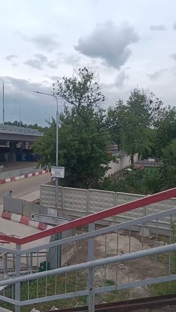 Люблино мост через мсд хорда стройка века новая транспортная система Столицы как это было 2024 год