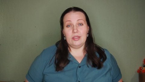 Визитка. Актриса Елена Зябкина.