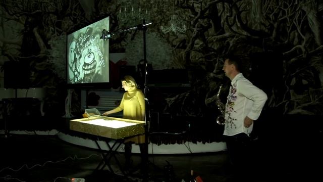 Пісочна анімація під живий музсупровід. Валентина Токар і Віталій Коваль 0672612748 Хмельницький смотреть онлайн