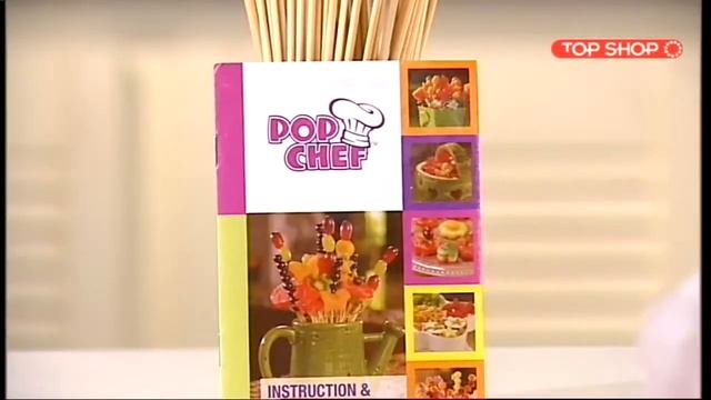 Поп Шеф набор для канапе и карвинга смотреть онлайн