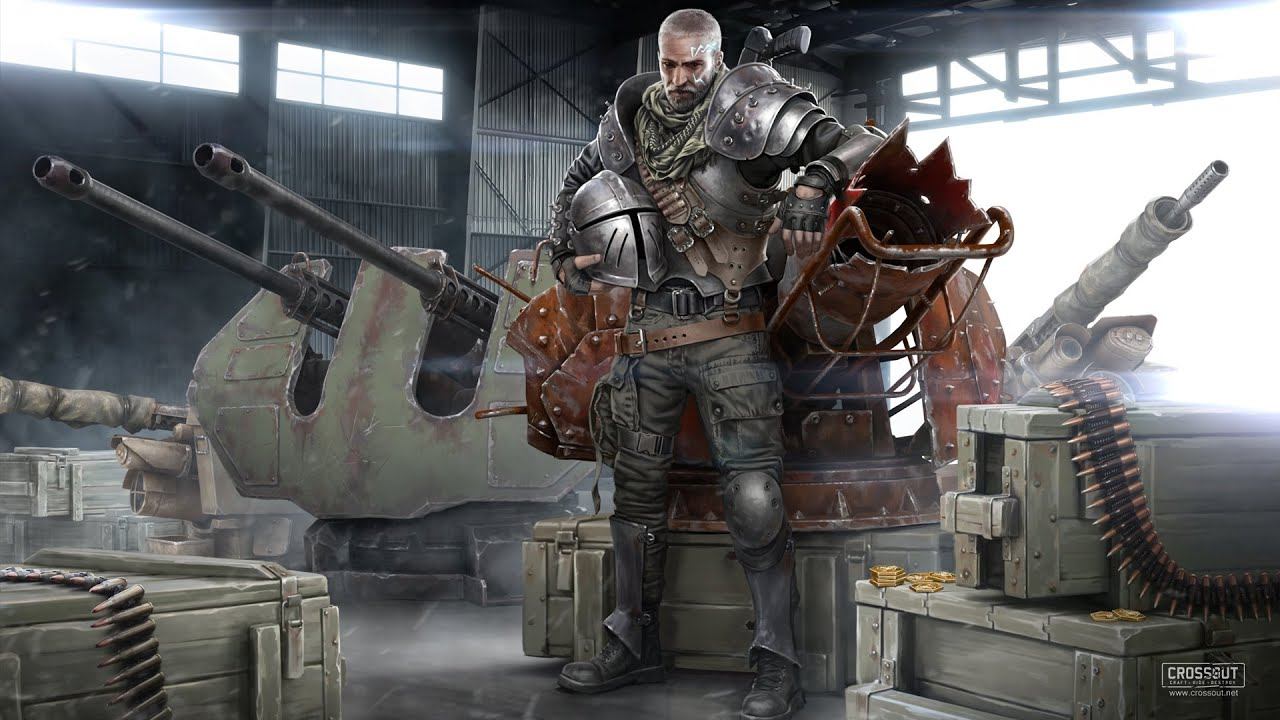 Crossout. Клан [IBM]. ЖЕСТЬтокое КВ v2