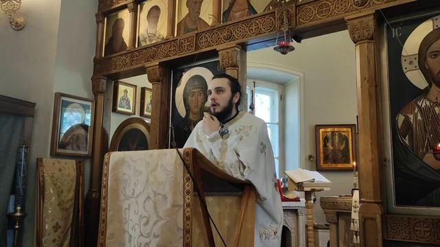 14.07.24 Воскресная проповедь (иер. Георгий Гуторов) смотреть онлайн